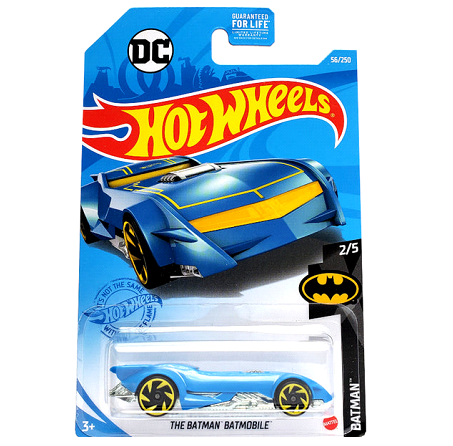 Hot wheels The Batman Batmobile - Importodousa