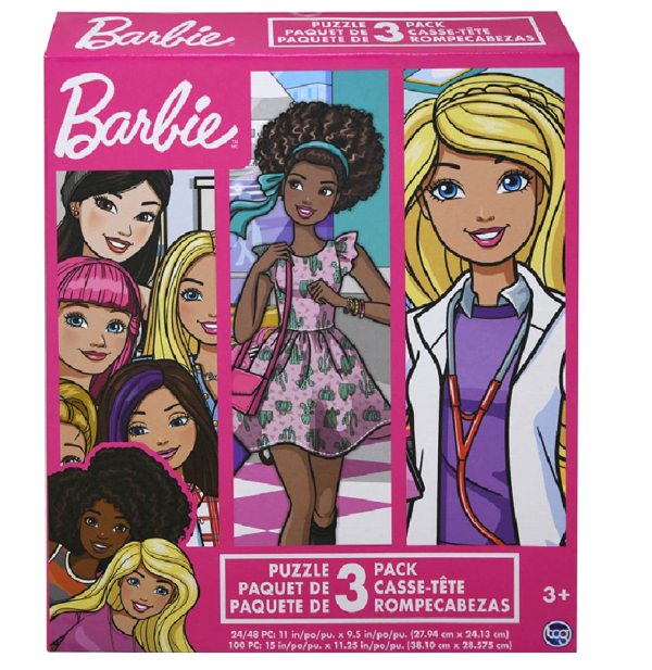 barbie x3