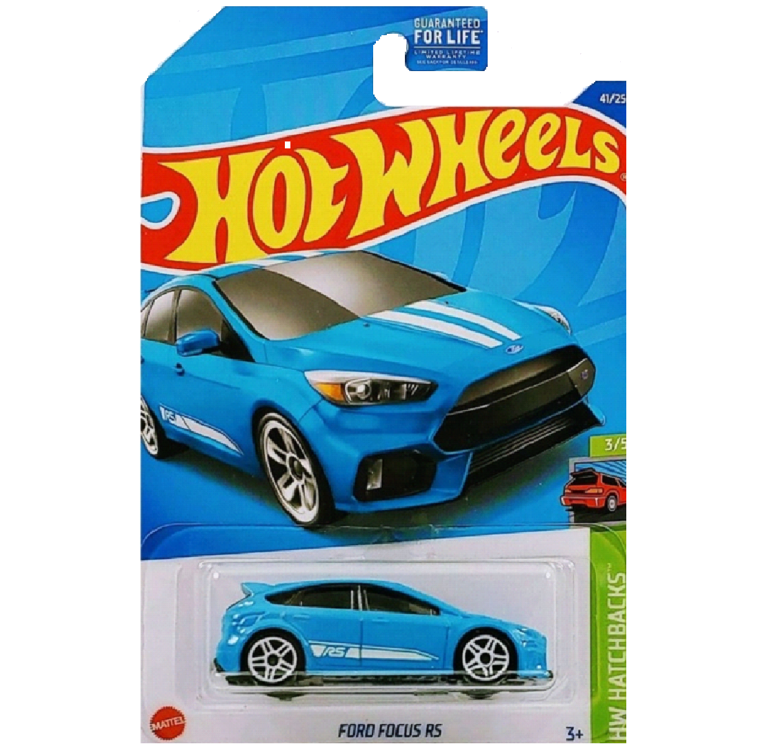 Hot Wheels Ford Focus RS - Importodousa