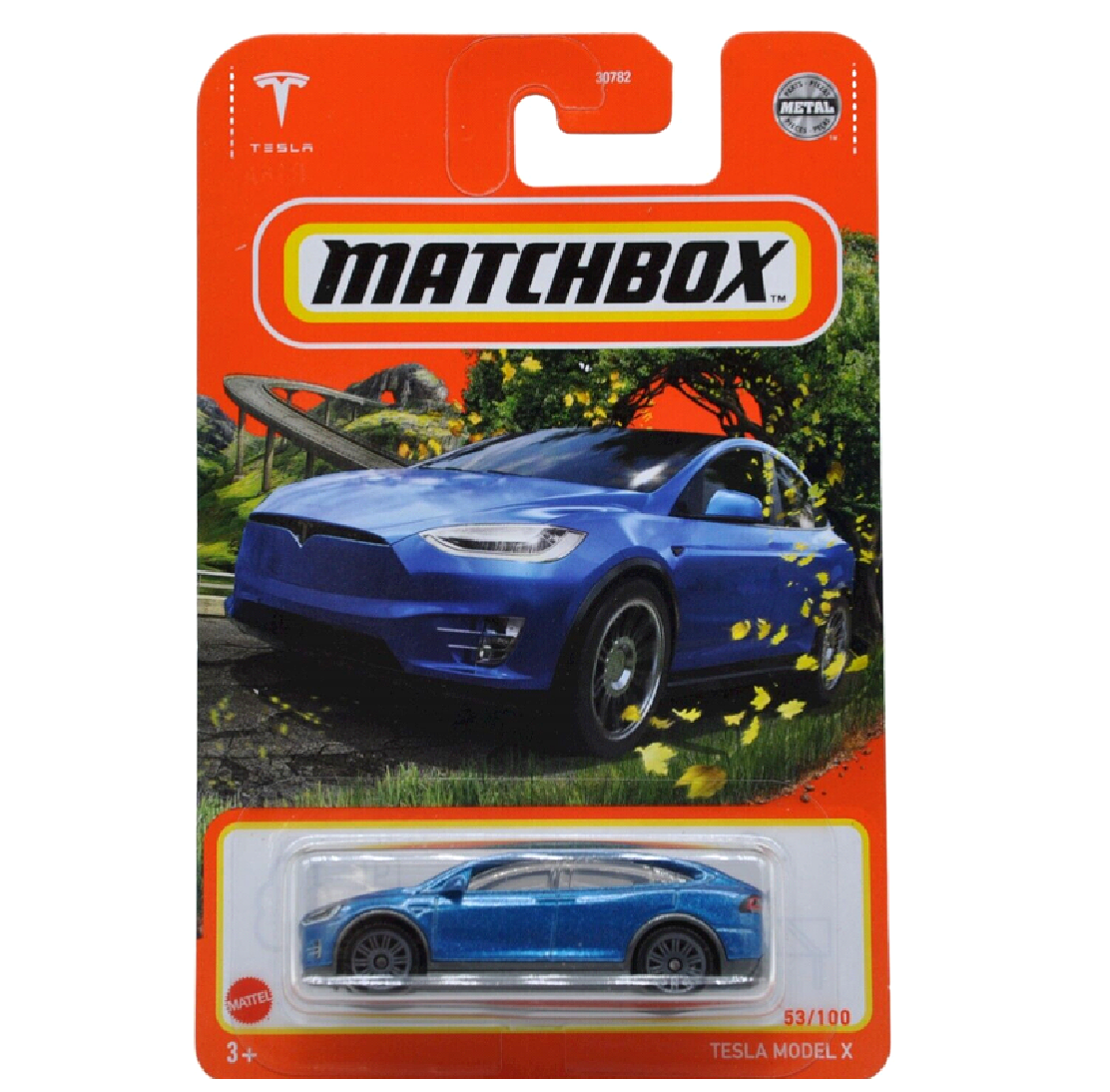Matchbox Tesla Model x - Importodousa
