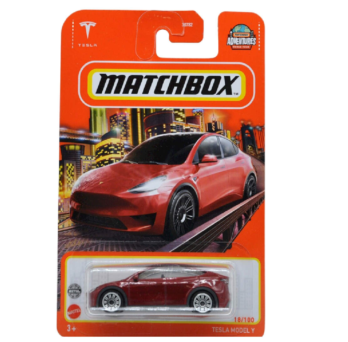 Matchbox Tesla Model Y - Importodousa